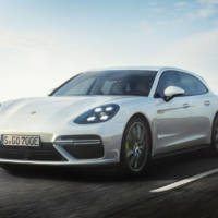 This is the most powerful break in the world - Porsche Panamera Turbo S E-Hybrid Sport Turismo