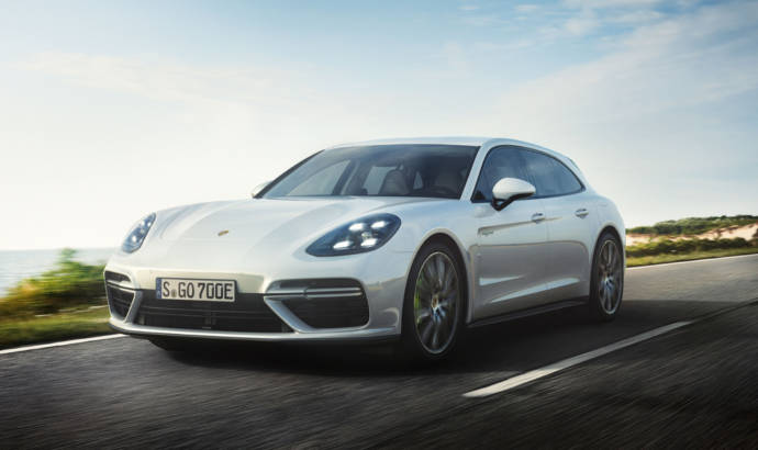 This is the most powerful break in the world - Porsche Panamera Turbo S E-Hybrid Sport Turismo