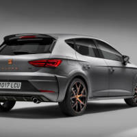 This is the new Seat Leon Cupra R. It has 310 horsepower