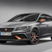This is the new Seat Leon Cupra R. It has 310 horsepower