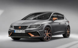 This is the new Seat Leon Cupra R. It has 310 horsepower