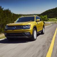 Volkswagen Atlas receives top score from NHTSA