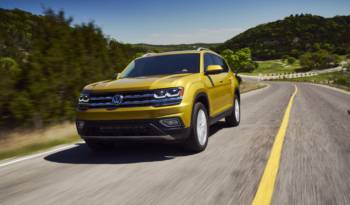 Volkswagen Atlas receives top score from NHTSA