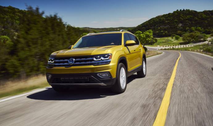 Volkswagen Atlas receives top score from NHTSA