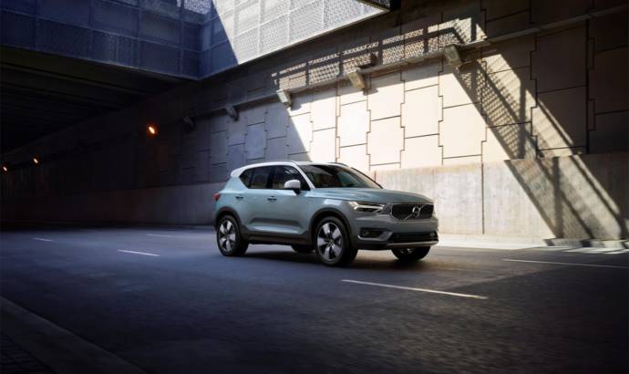 Volvo XC40 UK pricing announced