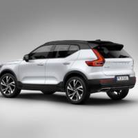 Volvo XC40 officially enters small SUV market