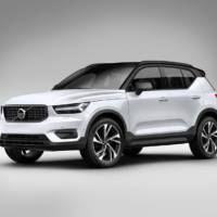 Volvo XC40 officially enters small SUV market