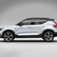 Volvo XC40 officially enters small SUV market