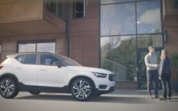 Volvo XC40, the first car to offer Care by Volvo program
