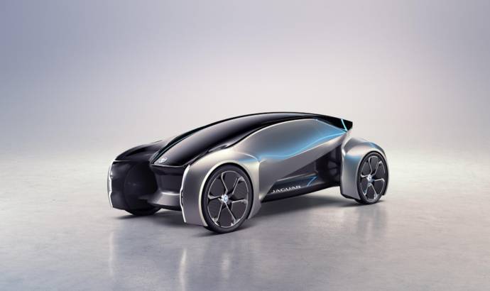 Jaguar Future-Type Concept is a fully autonomous car