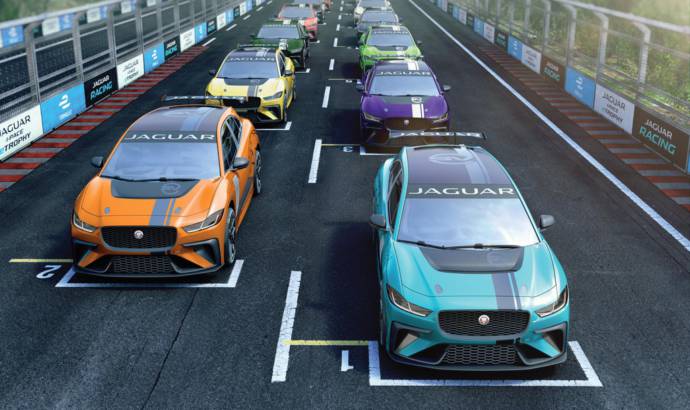 Jaguar I-Pace eTrophy competition announced