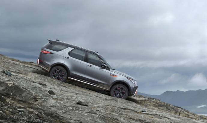 Land Rover Discovery SVX unveiled in Frankfurt