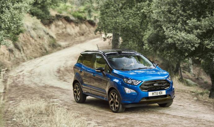 The new Ford EcoSport is here. The car will be showcased in Frankfurt