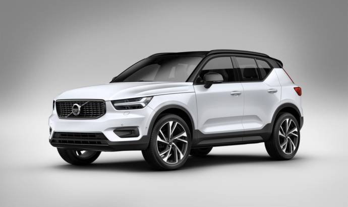 Volvo XC40 officially enters small SUV market