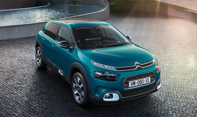 2017 Citroen C4 Cactus official photos and infos