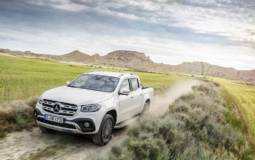 2017 Mercedes X-Class UK pricing announced