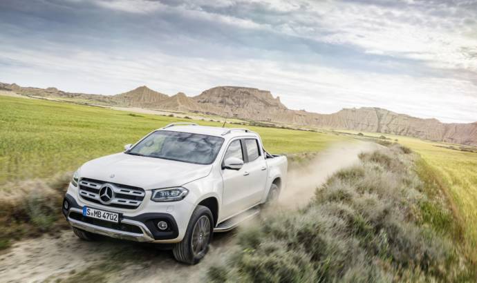 2017 Mercedes X-Class UK pricing announced