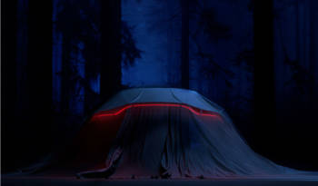 2018 Aston Martin Vantage V8 - first teaser picture