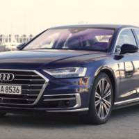 2018 Audi A8 review. The new German model is the most tech savvy car