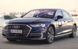 2018 Audi A8 review. The new German model is the most tech savvy car