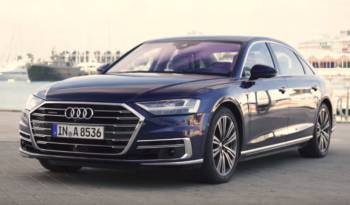 2018 Audi A8 review. The new German model is the most tech savvy car