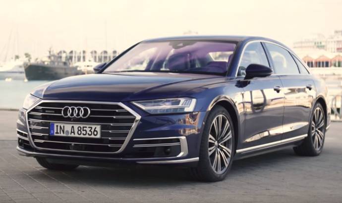 2018 Audi A8 review. The new German model is the most tech savvy car