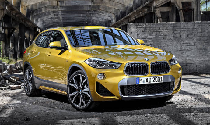 2018 BMW X2 is here - official pictures and details