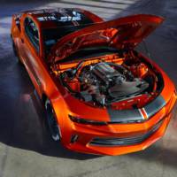 2018 Copo Camaro with 302 racing engine