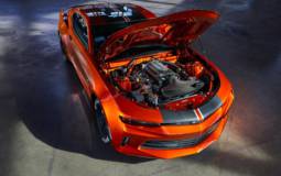 2018 Copo Camaro with 302 racing engine