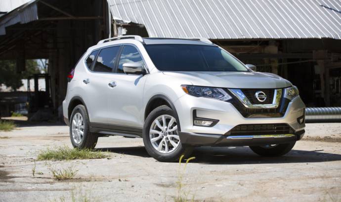 2018 Nissan Rogue US pricing announced