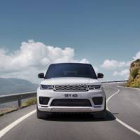 2018 Range Rover Sport facelift is here and it has a PHEV version