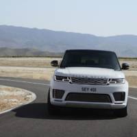 2018 Range Rover Sport facelift is here and it has a PHEV version