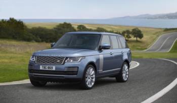 2018 Range Rover updates announced