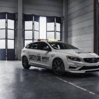 2018 Volvo V60 Polestar WTCC Safety Car introduced