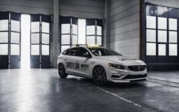 2018 Volvo V60 Polestar WTCC Safety Car introduced