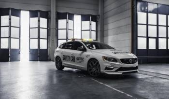 2018 Volvo V60 Polestar WTCC Safety Car introduced