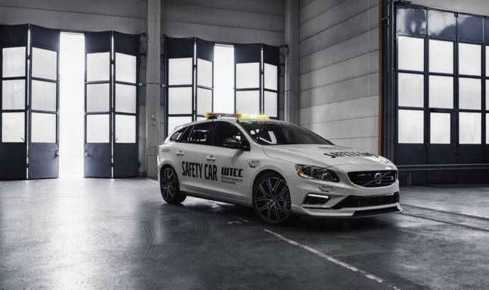 2018 Volvo V60 Polestar WTCC Safety Car introduced