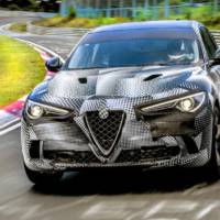 Alfa Romeo Stelvio Quadrifoglio is the fastest production SUV around Nurburgring