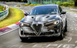 Alfa Romeo Stelvio Quadrifoglio is the fastest production SUV around Nurburgring