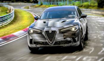 Alfa Romeo Stelvio Quadrifoglio is the fastest production SUV around Nurburgring