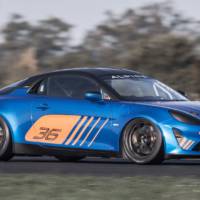 Alpine A110 Cup - official pictures and details