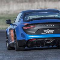 Alpine A110 Cup - official pictures and details