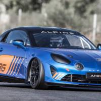 Alpine A110 Cup - official pictures and details