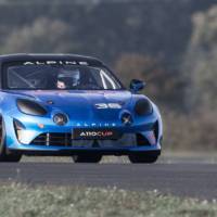 Alpine A110 Cup - official pictures and details