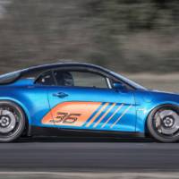 Alpine A110 Cup - official pictures and details