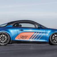 Alpine A110 Cup - official pictures and details