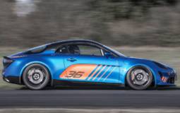 Alpine A110 Cup - official pictures and details