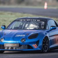 Alpine A110 Cup - official pictures and details