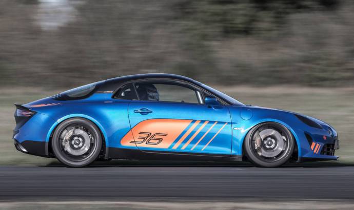 Alpine A110 Cup - official pictures and details