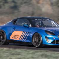 Alpine A110 Cup - official pictures and details